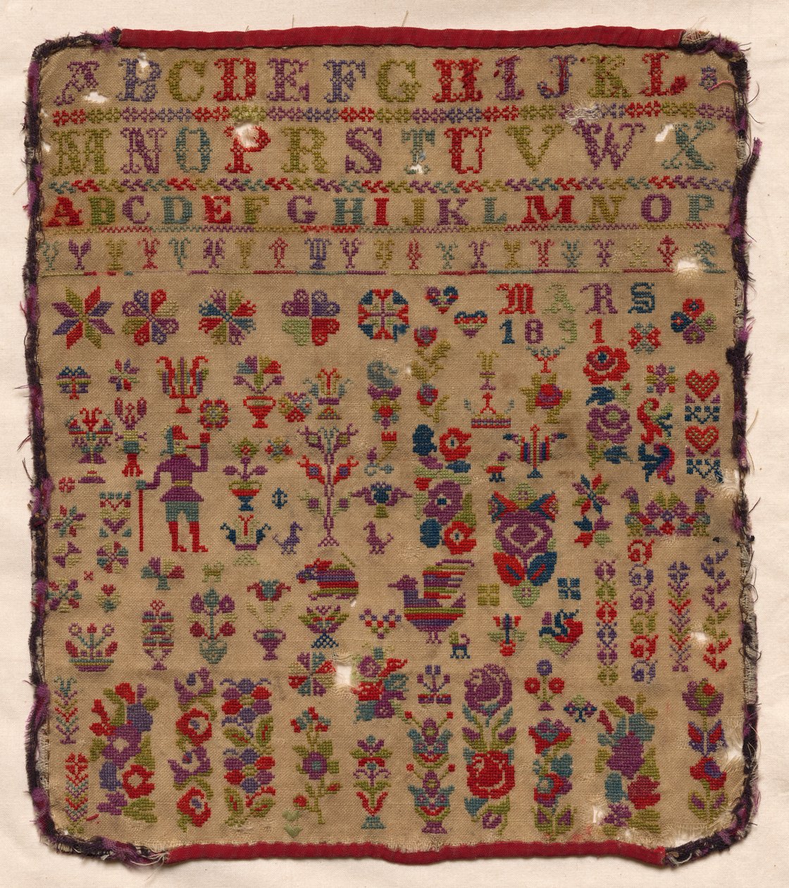 Mintavevő, 1891. alkotó: Unbekannt