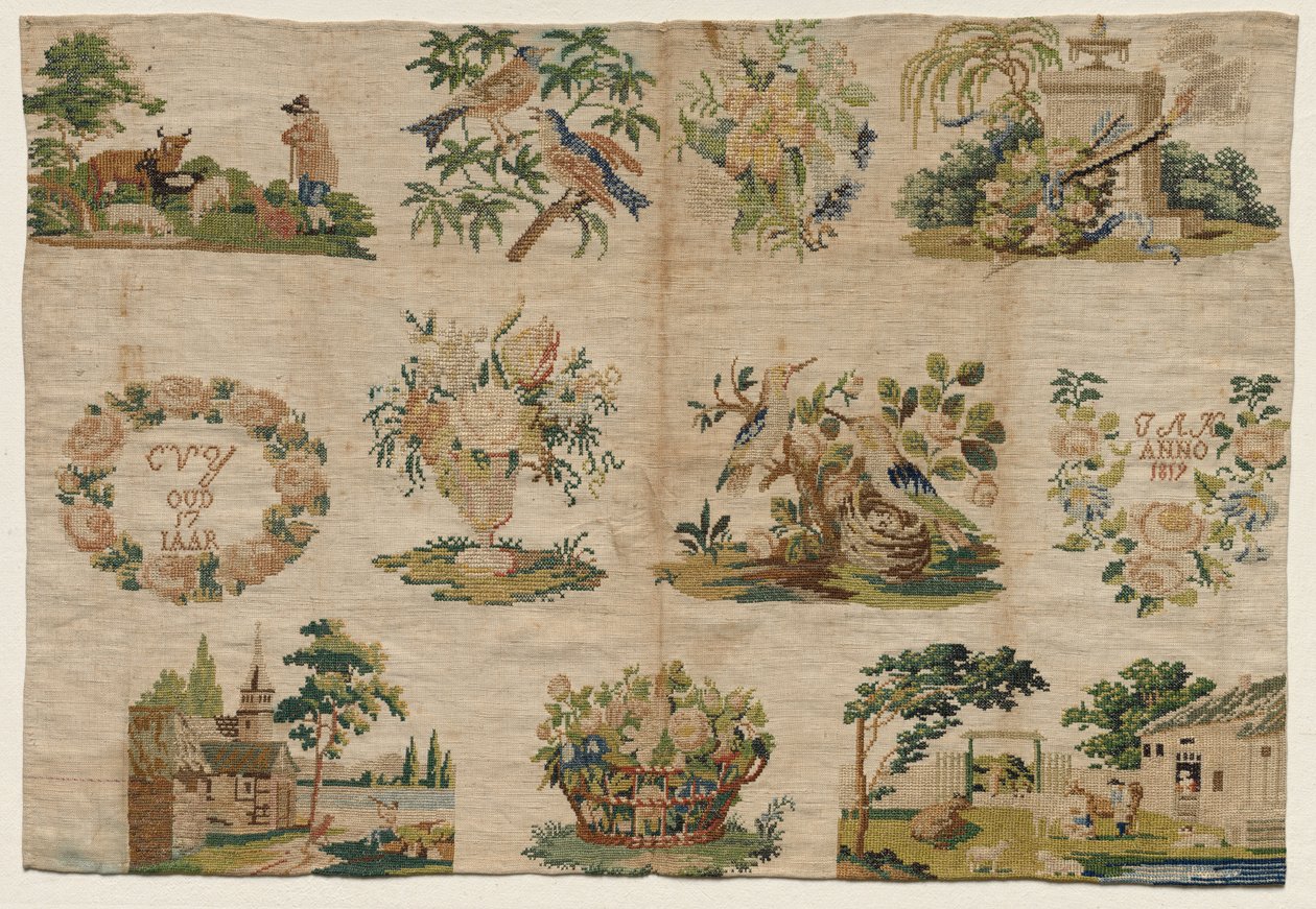Mintavételi töredék, 1819. alkotó: Unbekannt