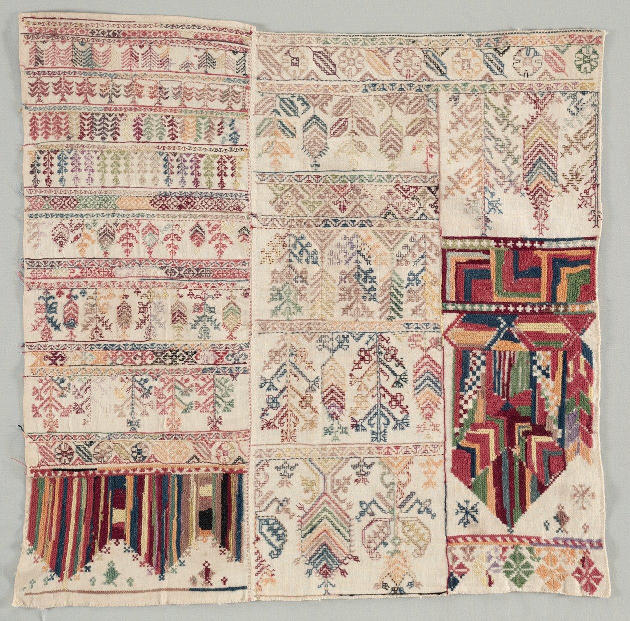 Sampler, 1700-as évek. alkotó: Unbekannt