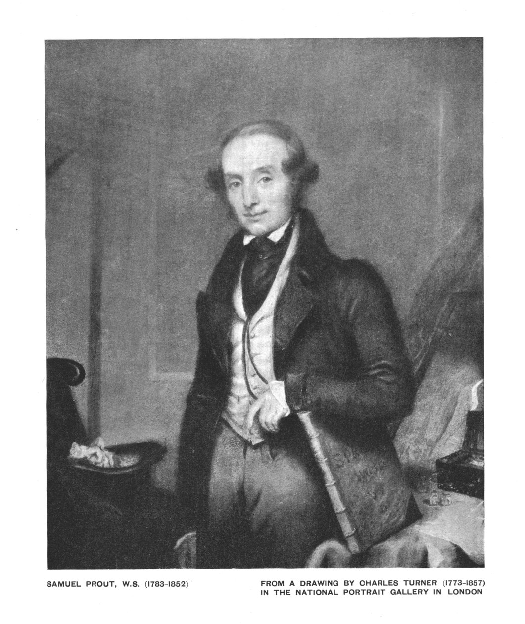 Samual Prout, W.S. 1783-1852. alkotó: Unbekannt