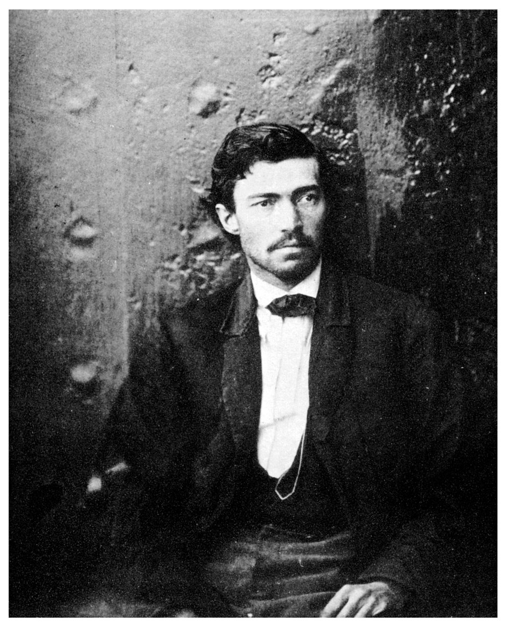 Samuel Arnold, a Lincoln-összeesküvés tagja, 18651955 alkotó: Unbekannt