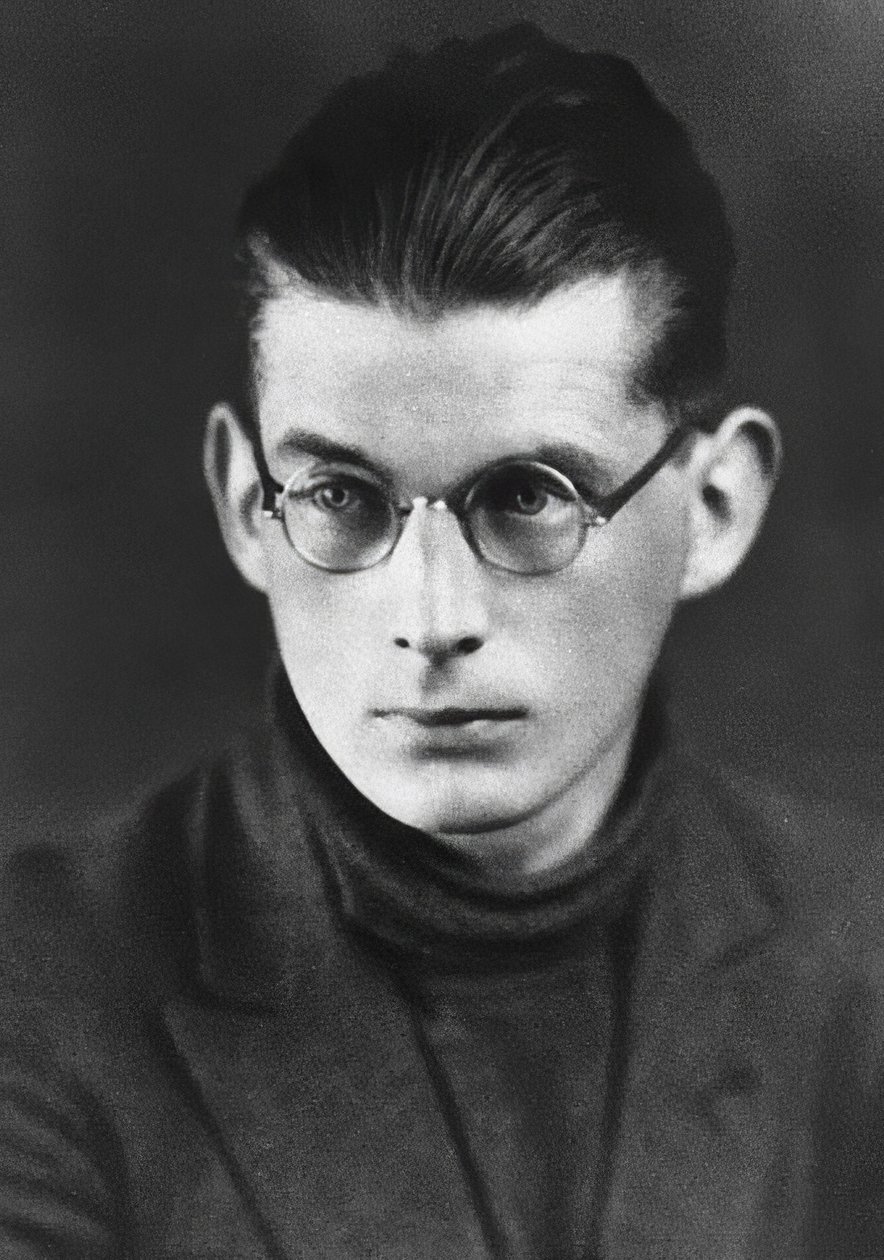Samuel Beckett. 1920 alkotó: Unbekannt