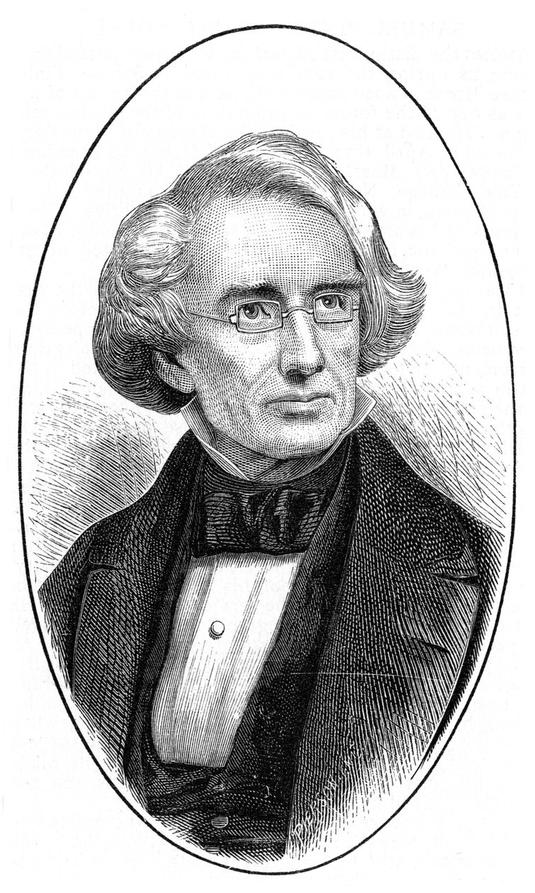 Samuel Finley Breese Morse amerikai művész és feltaláló, 1873 alkotó: Unbekannt
