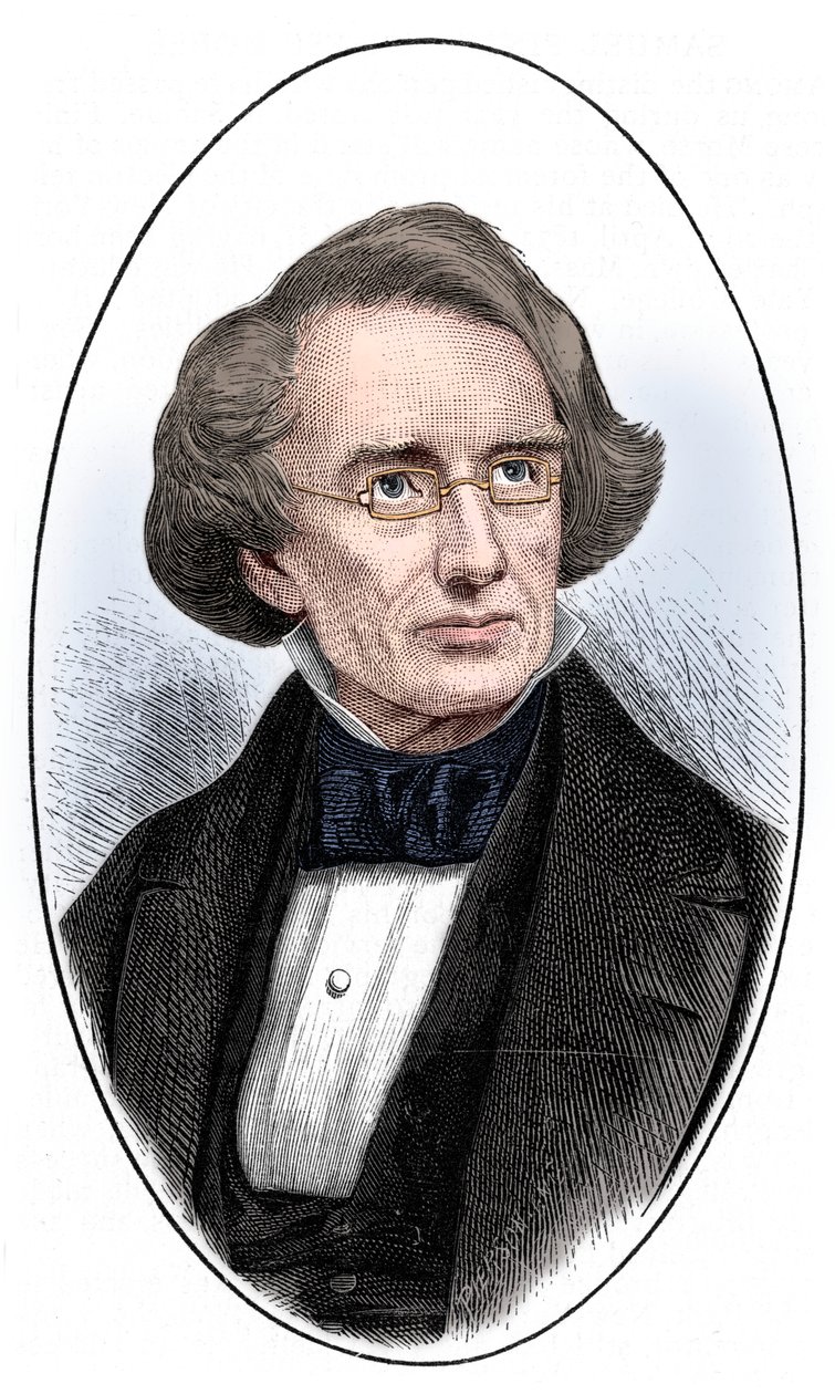 Samuel Finley Breese Morse amerikai művész és feltaláló, 1873 alkotó: Unbekannt