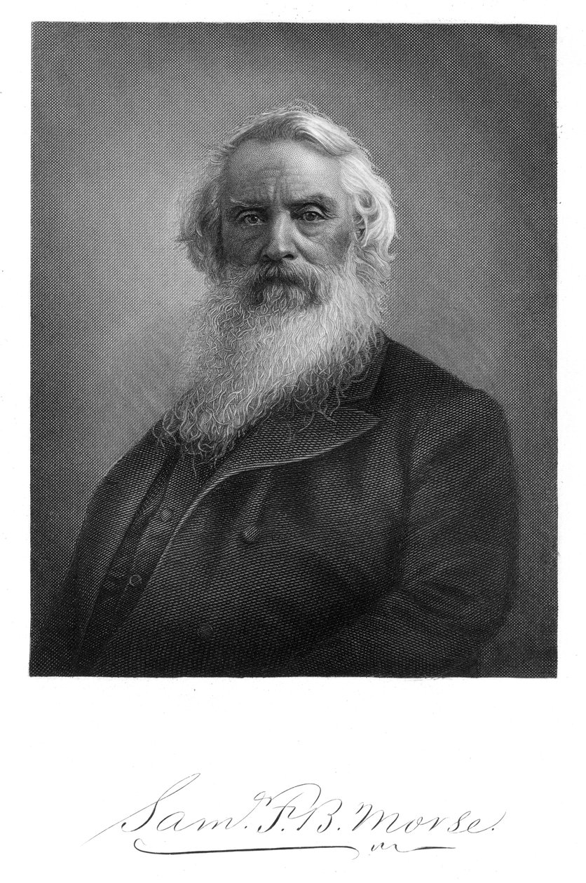 Samuel Finley Breese Morse amerikai művész és feltaláló, 1896 alkotó: Unbekannt