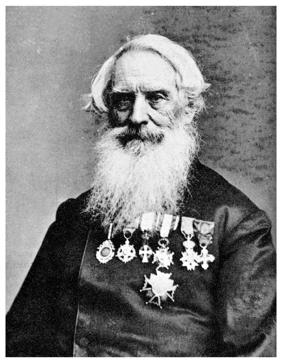 Samuel Finley Breese Morse amerikai feltaláló, 1866 1955 alkotó: Unbekannt