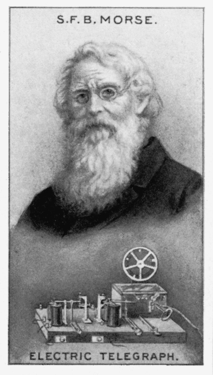 Samuel Finley Breese Morse amerikai feltaláló, 1934 alkotó: Unbekannt
