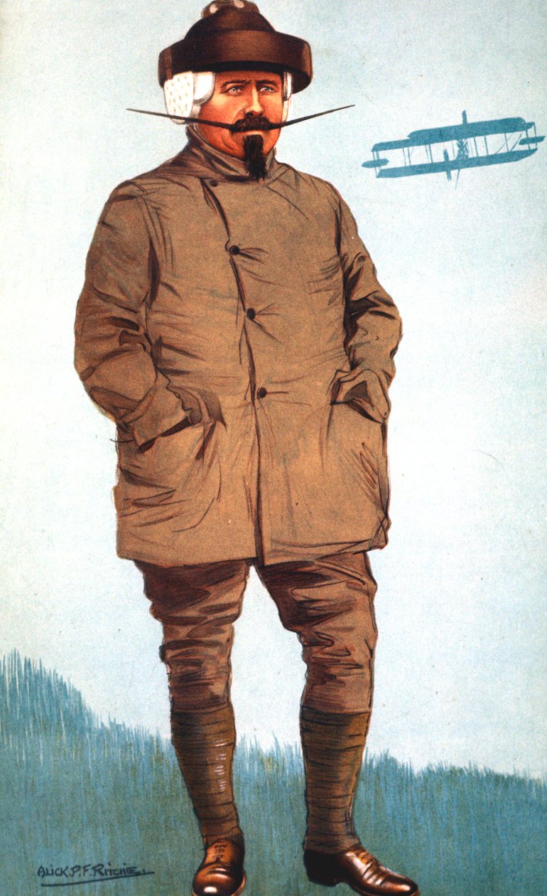 Samuel Franklin Cody 1862-1913, amerikai születésű brit repülési úttörő alkotó: Unbekannt