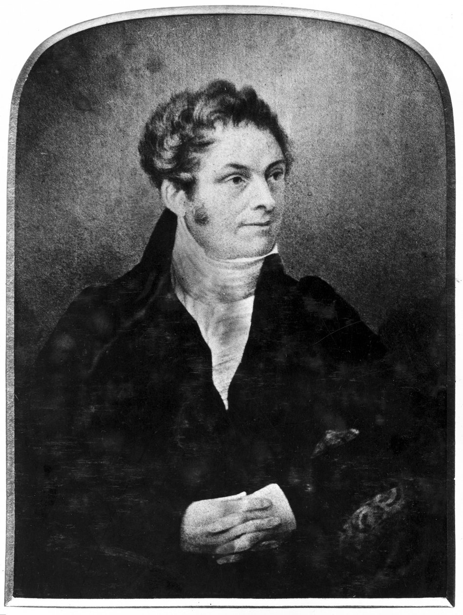 Samuel Hall, mérnök és feltaláló, 1820-as évek alkotó: Unbekannt