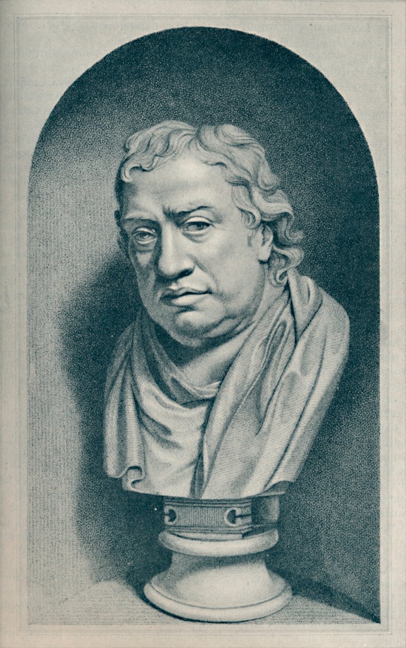 Samuel Johnson, 1777, 1907 alkotó: Unbekannt