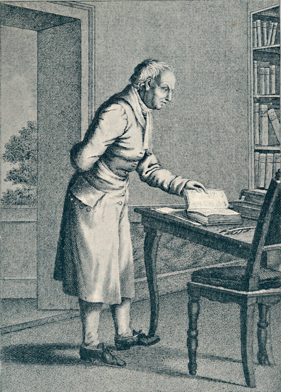Samuel Johnson, 1907 alkotó: Unbekannt