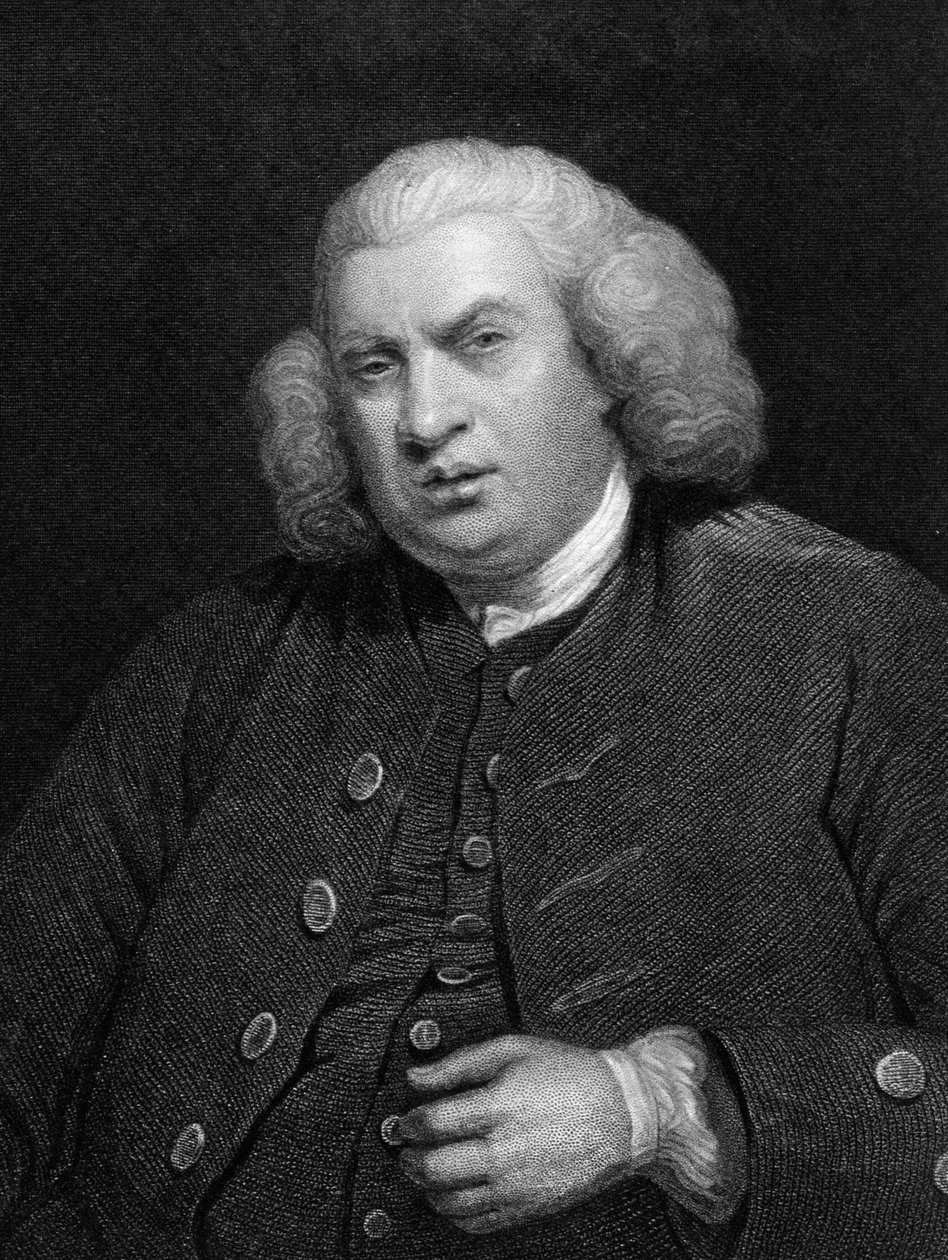 Samuel Johnson irodalomkritikus, költő, esszéista, életrajzíró, XIX alkotó: Unbekannt