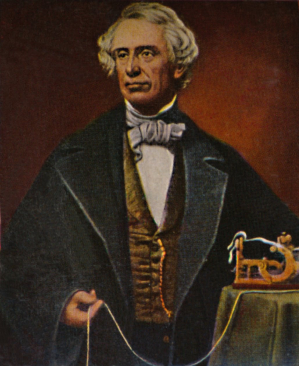 Samuel Morse 1791-1872, 1934. alkotó: Unbekannt