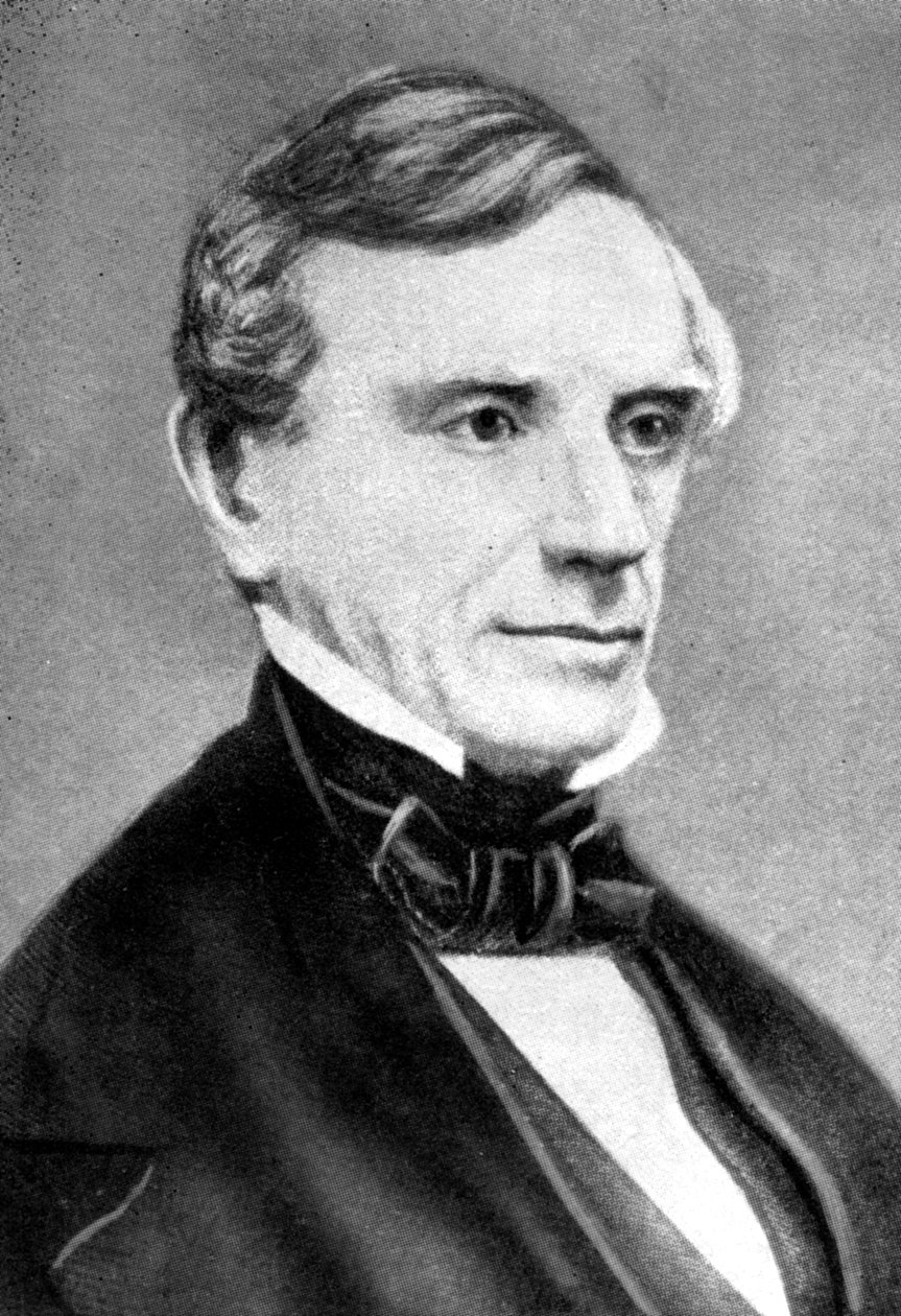 Samuel Morse 1791-1872, amerikai művész és feltaláló, 1926 alkotó: Unbekannt