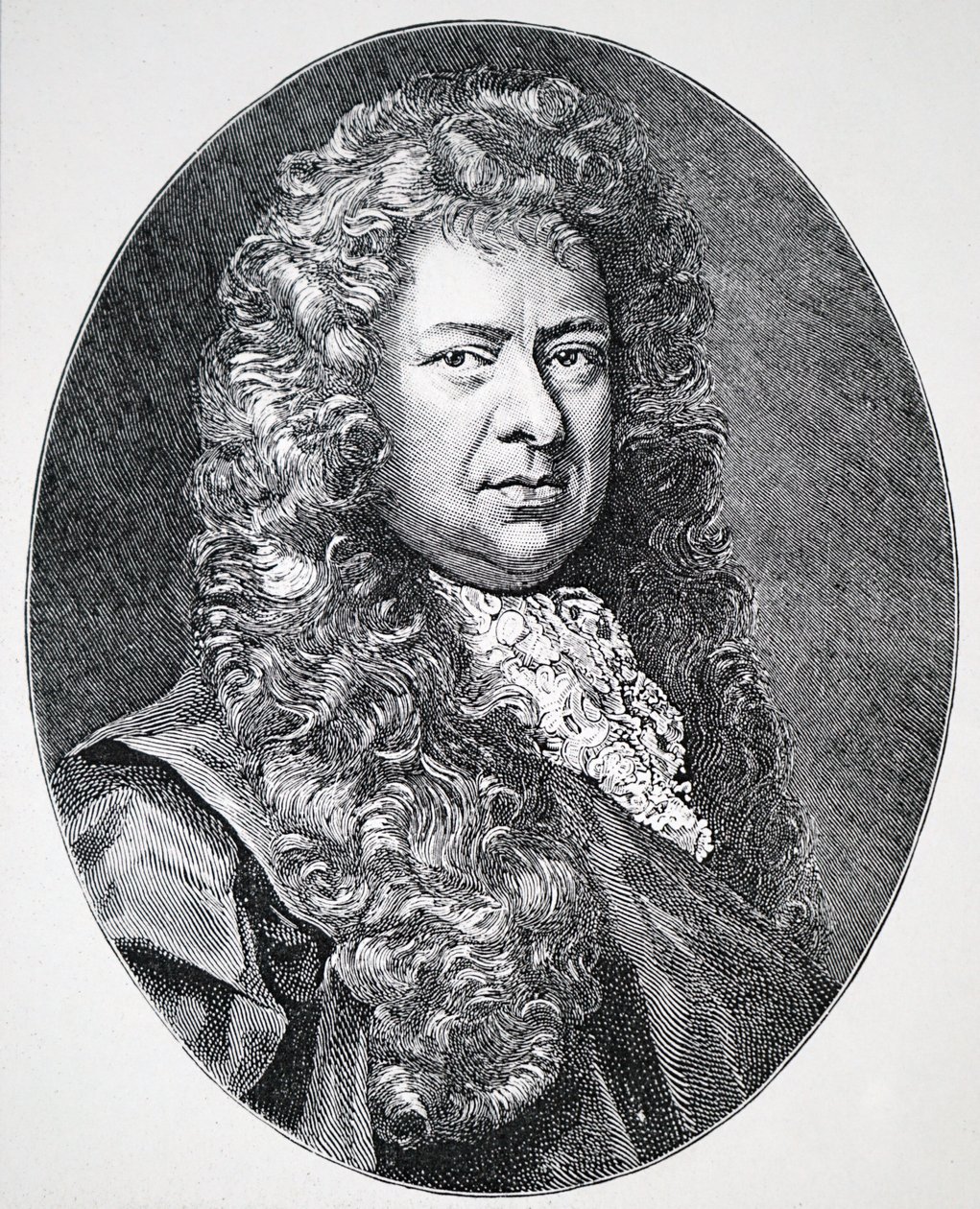 Samuel Pepys. alkotó: Unbekannt