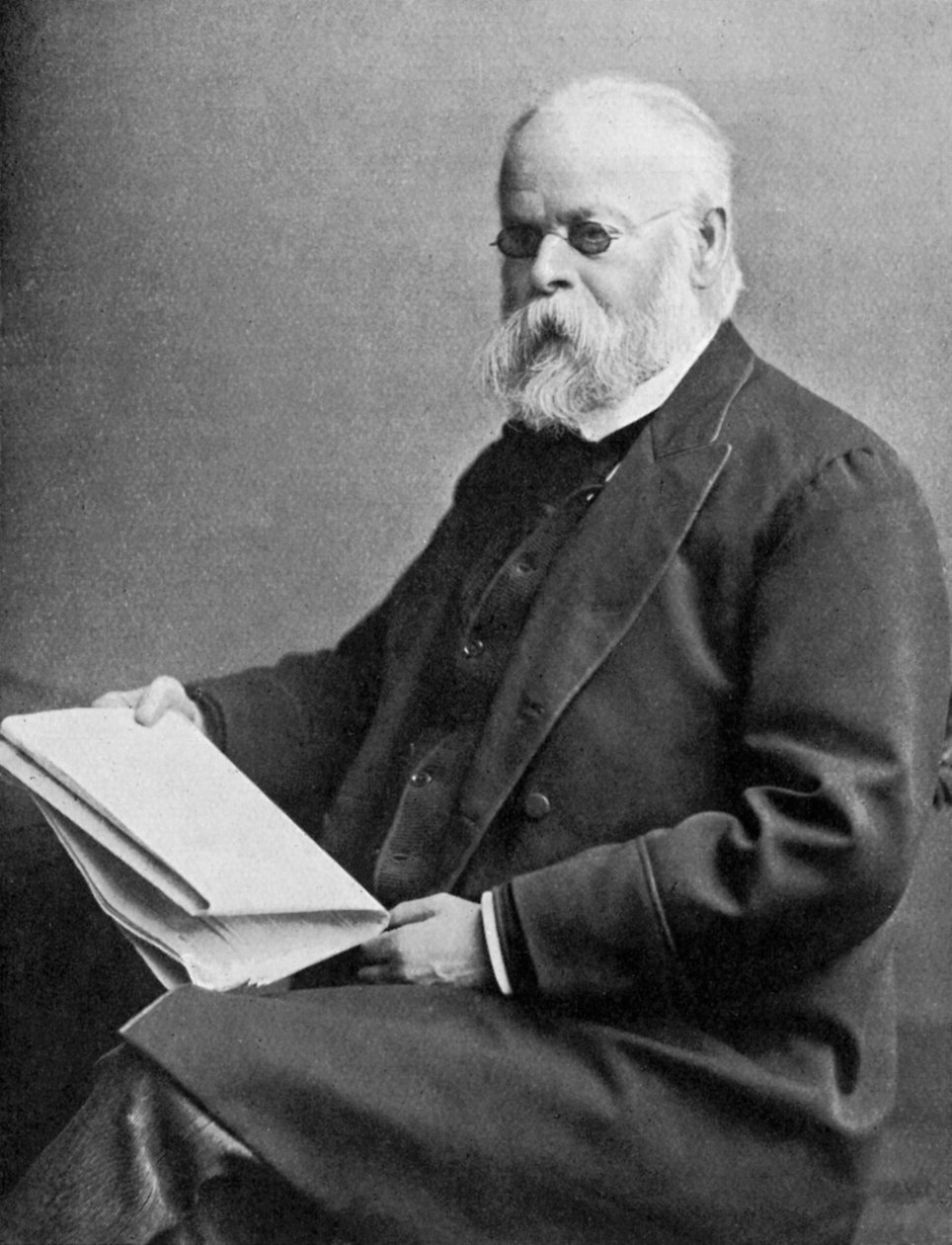 Samuel Plimsoll brit politikus és társadalmi reformer, 19. század vége alkotó: Unbekannt