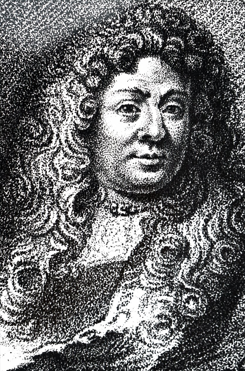 Samuel von Pufendorf. alkotó: Unbekannt