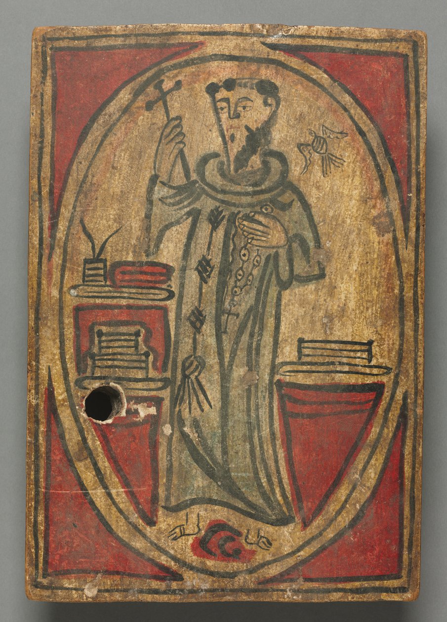Assisi Szent Ferenc: Szent az oltárképről, 1600-1700-as évek. alkotó: Unbekannt