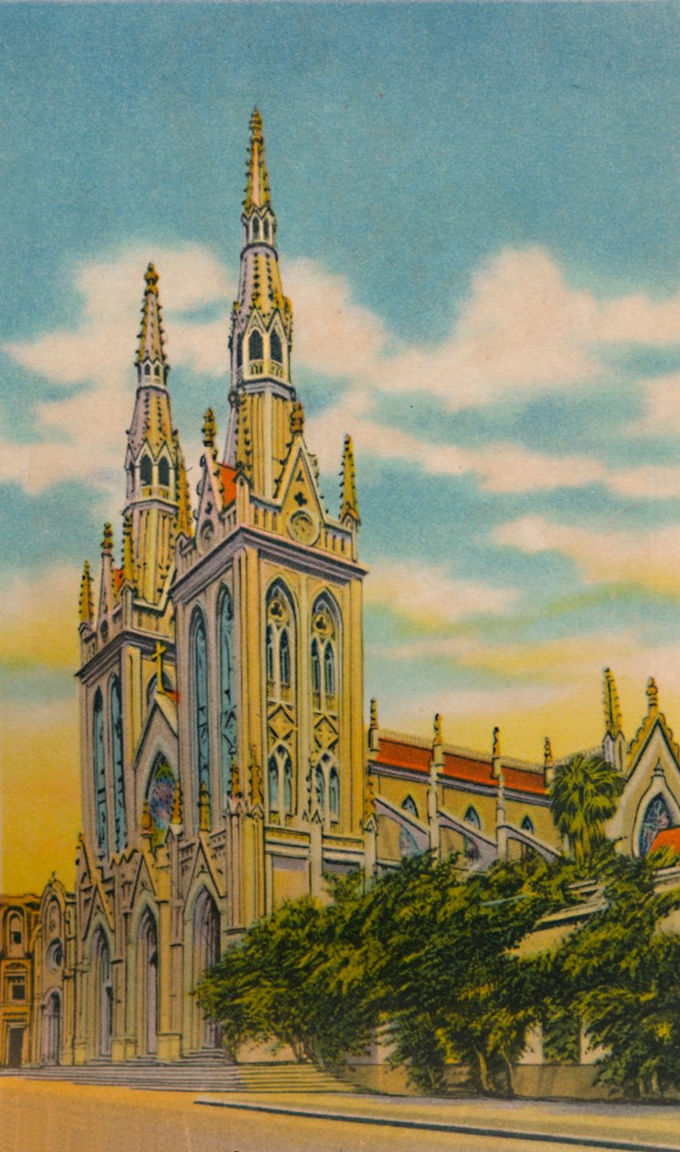 San Roque templom, Barranquilla, 1940-es évek alkotó: Unbekannt