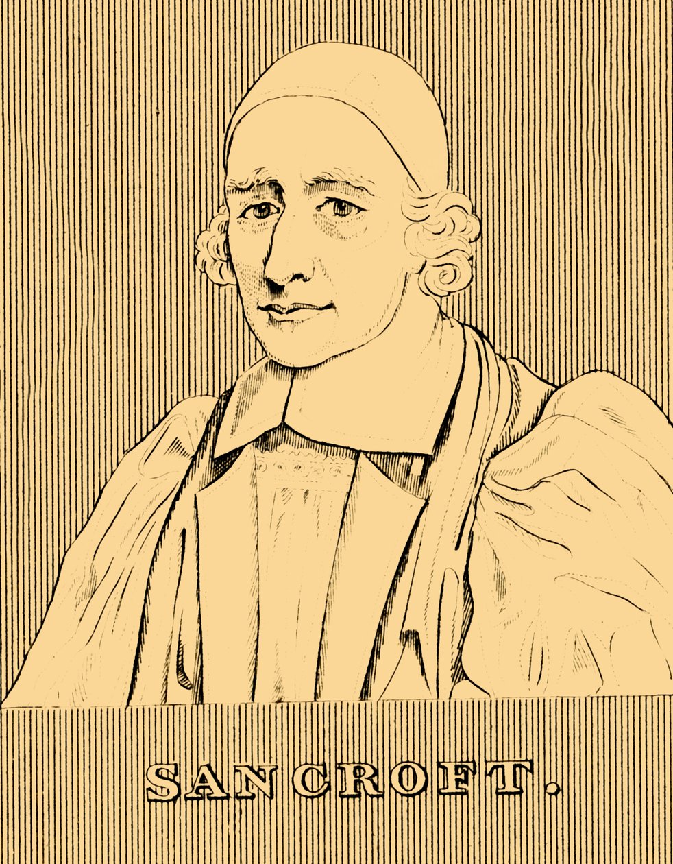 Sancroft, 1617-1693, 1830. alkotó: Unbekannt
