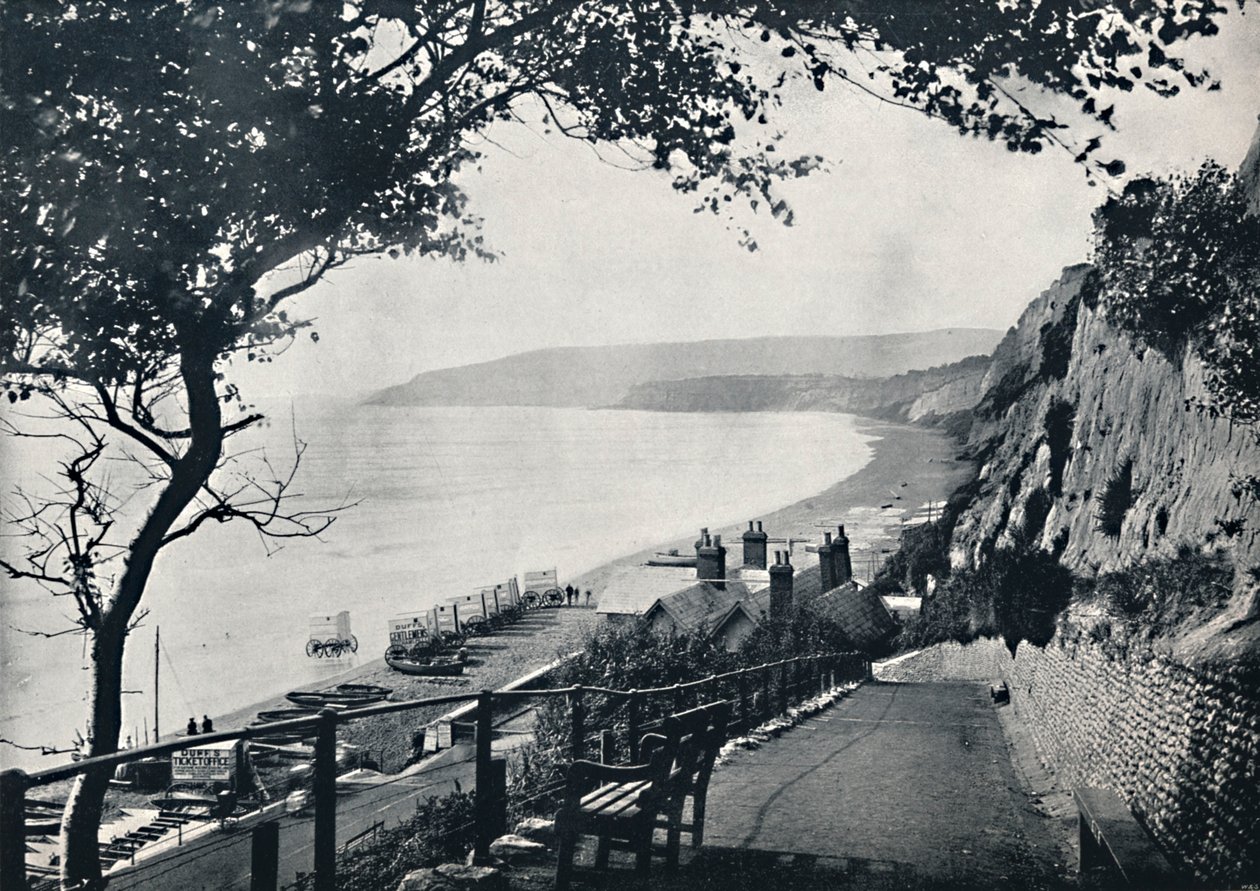 Sandown – The Bathing Beach, 1895 alkotó: Unbekannt