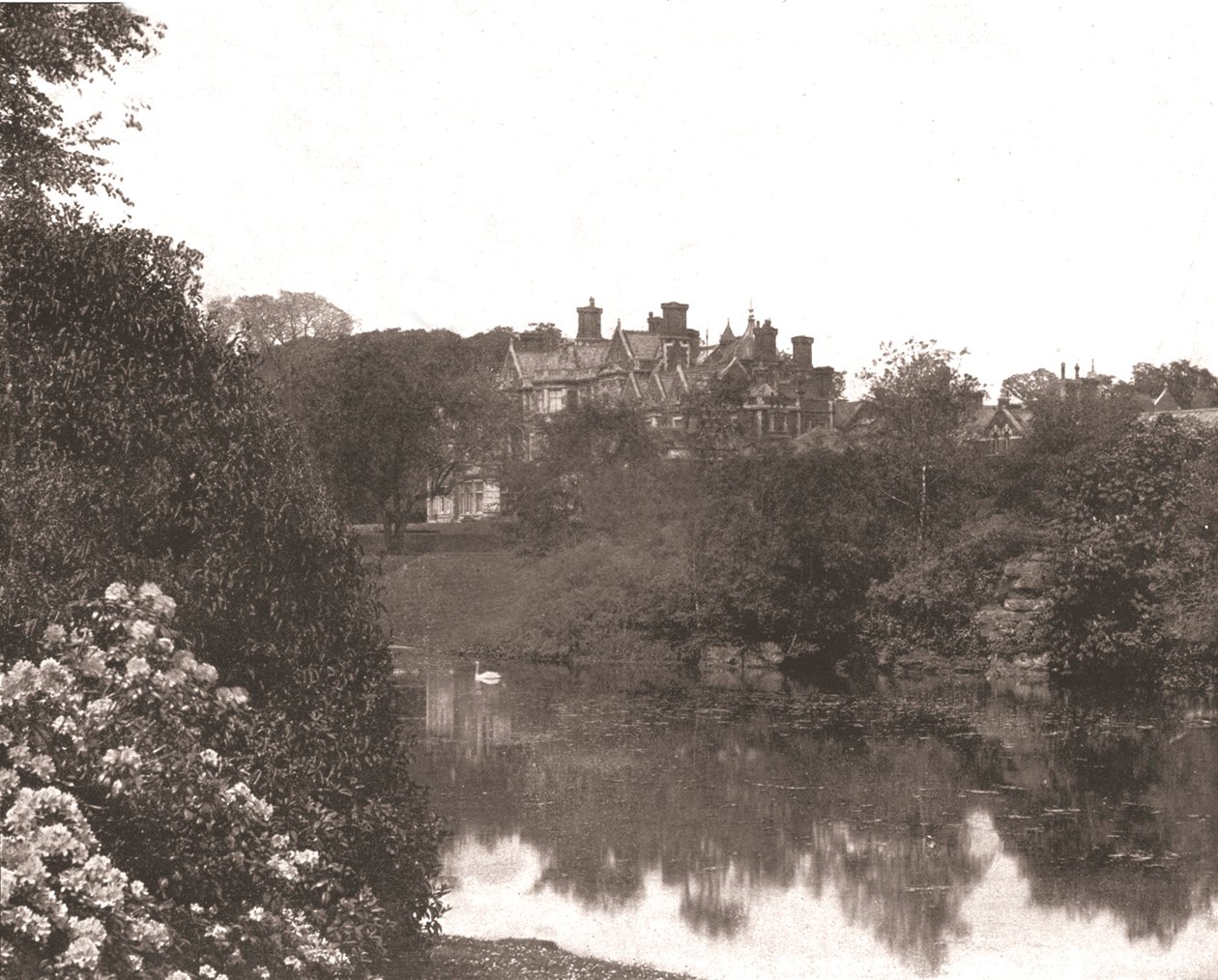 Sandringham House, Norfolk, 1894. alkotó: Unbekannt