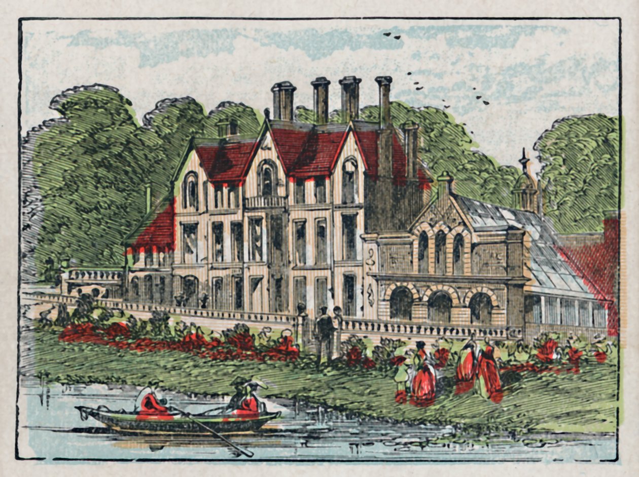 Sandringham, 1910 alkotó: Unbekannt