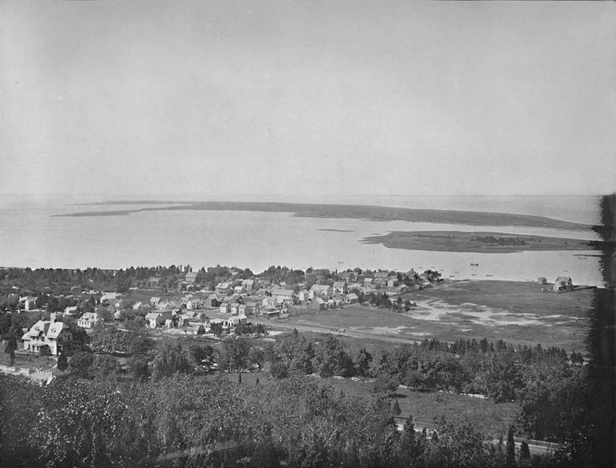 Sandy Hook, Highland Light, New Jersey, 1897. alkotó: Unbekannt