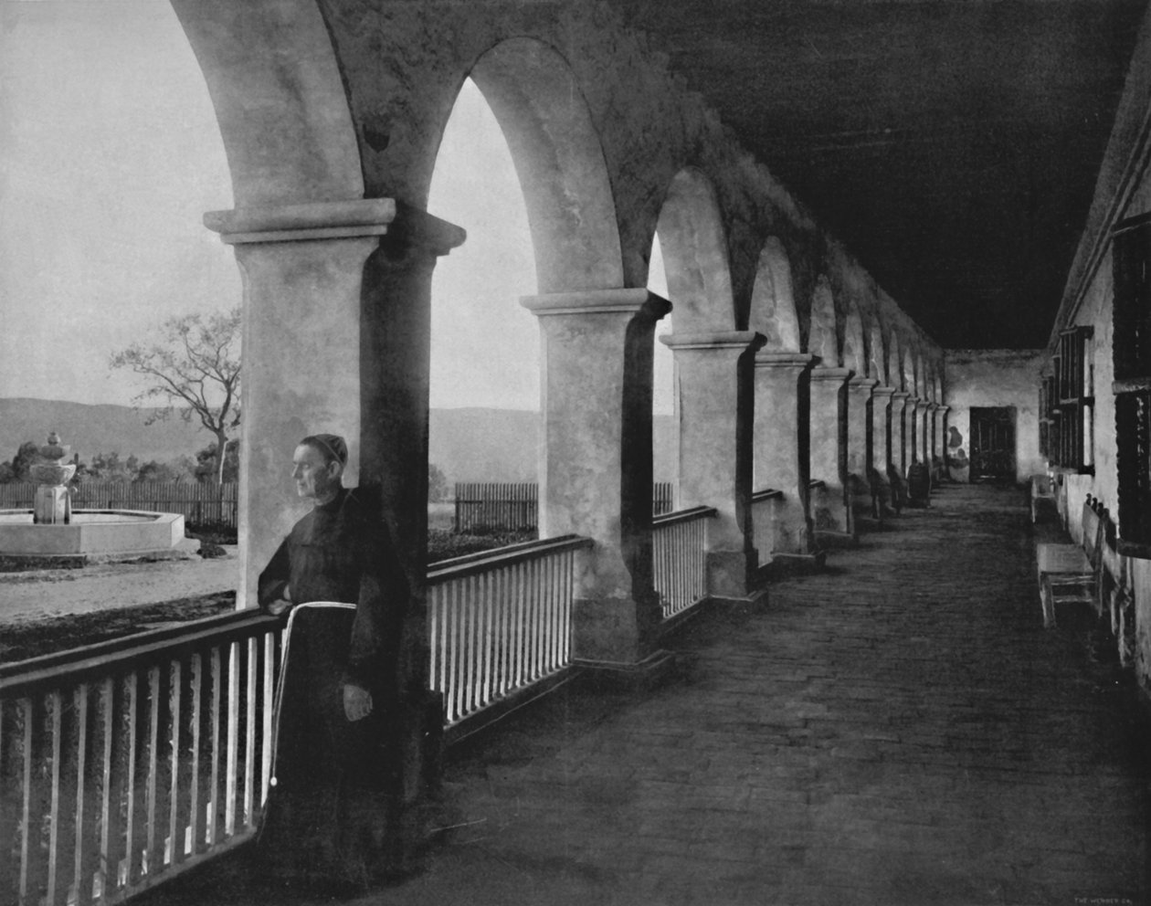 Santa Barbara-misszió, 19. század alkotó: Unbekannt