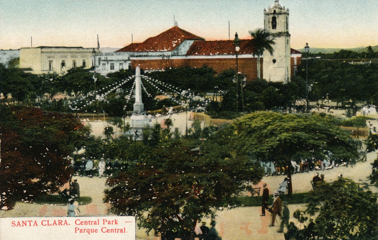 Szent Klára. Central Park – Central Park, 1910 alkotó: Unbekannt