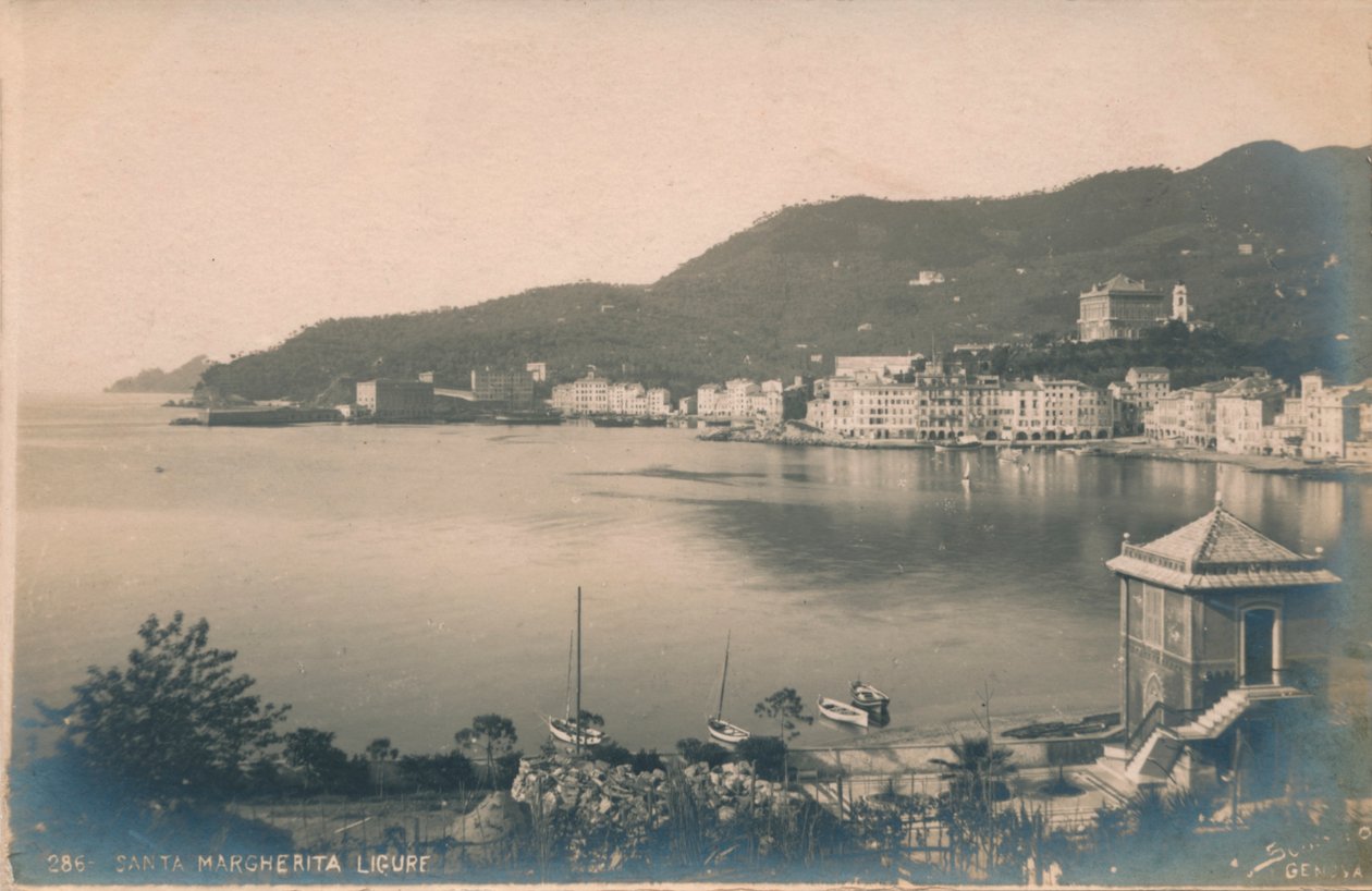 Santa Margherita Ligure, 1910. alkotó: Unbekannt
