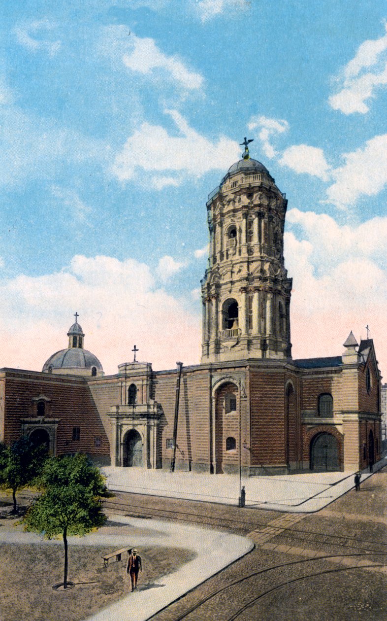 Santo Domingo templom és kolostor, Lima, Peru, 20. század eleje alkotó: Unbekannt
