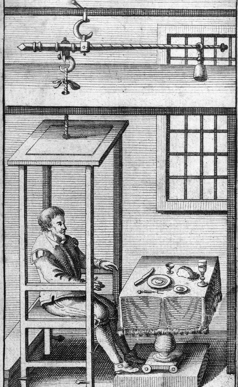Santorio Sanctorius, 1728 alkotó: Unbekannt