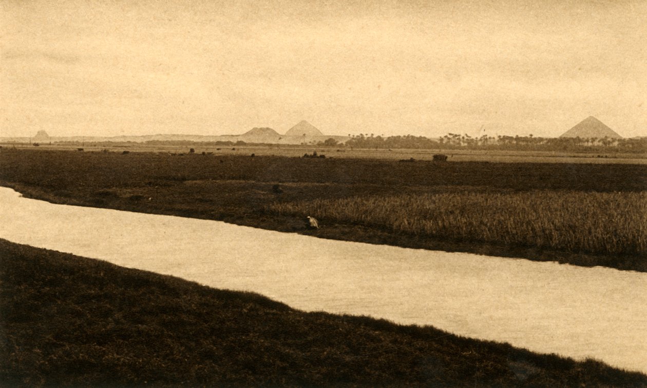 Saqqara – Dashur piramisai, 1918-c1939. alkotó: Unbekannt