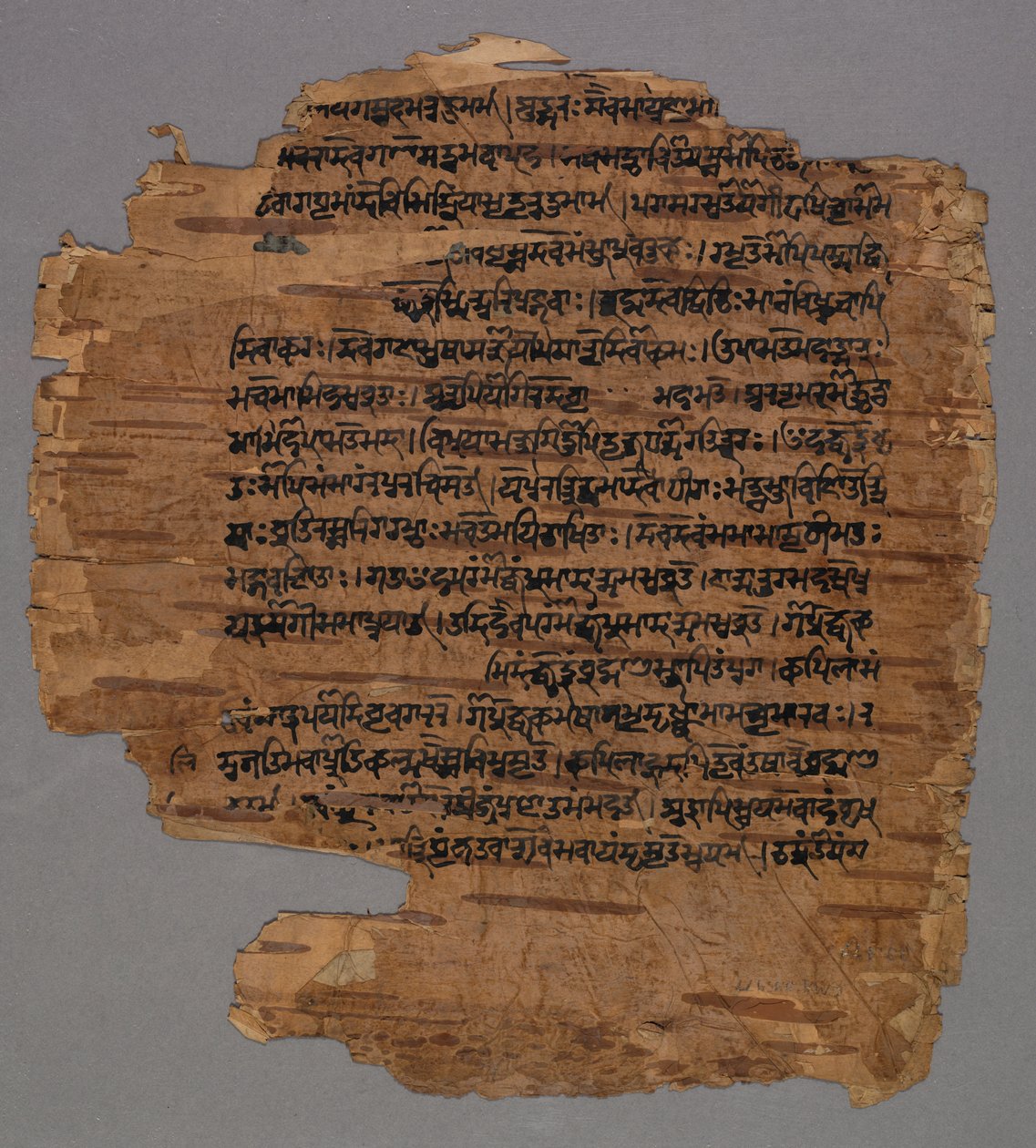 Sarada Script, 1600-as évek. alkotó: Unbekannt