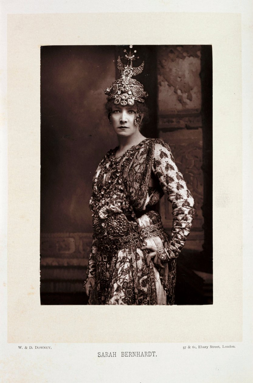 Sarah Bernhardt alkotó: Unbekannt