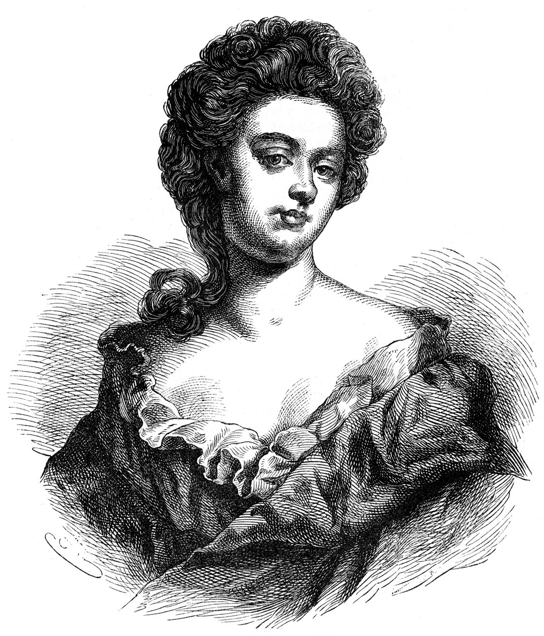 Sarah Churchill, Marlborough hercegnője 1660-1744, 18. század 19. század alkotó: Unbekannt