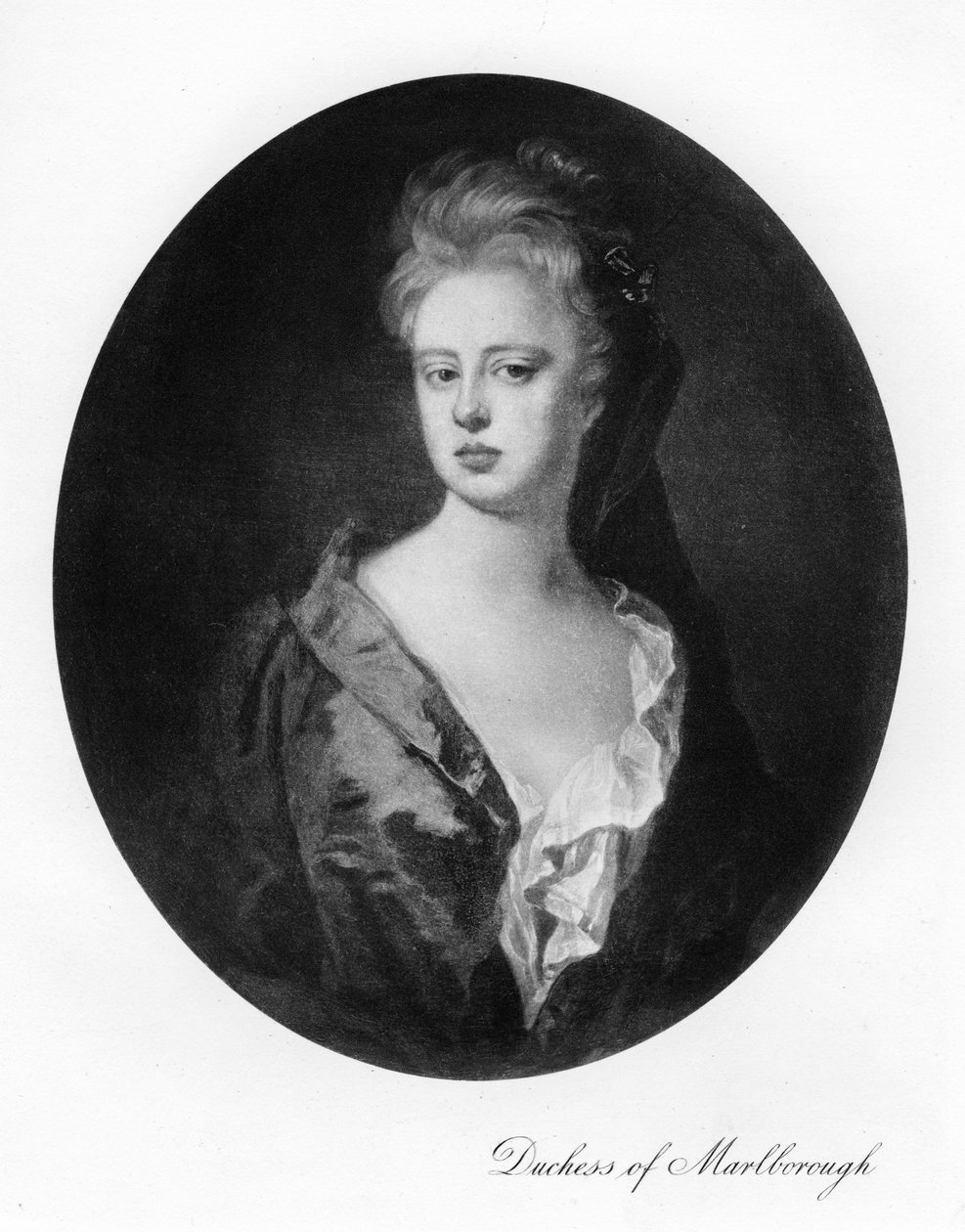 Sarah Churchill, Marlborough hercegnője, 1907 alkotó: Unbekannt