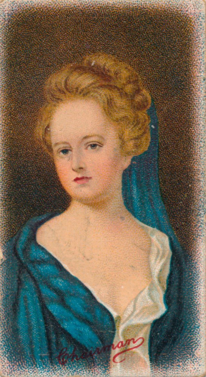 Sarah Churchill született Jennings, Marlborough hercegnője 1660-1744, 1912. alkotó: Unbekannt