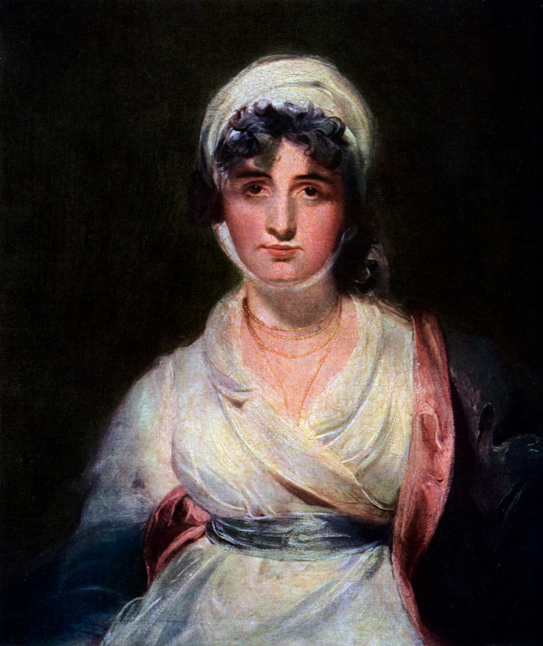 Sarah Siddons 1755-1831, angol színésznő, 1911-1912 alkotó: Unbekannt
