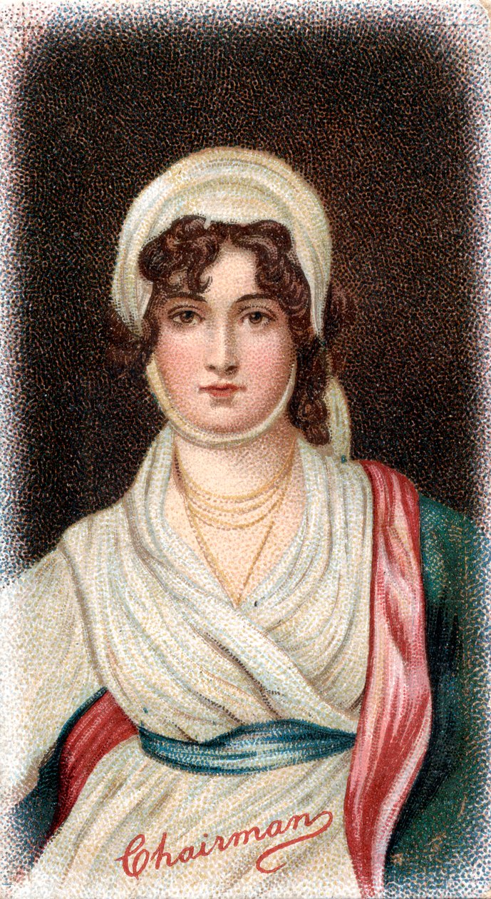 Sarah Siddons, a 18. századi angol tragikus színésznő alkotó: Unbekannt