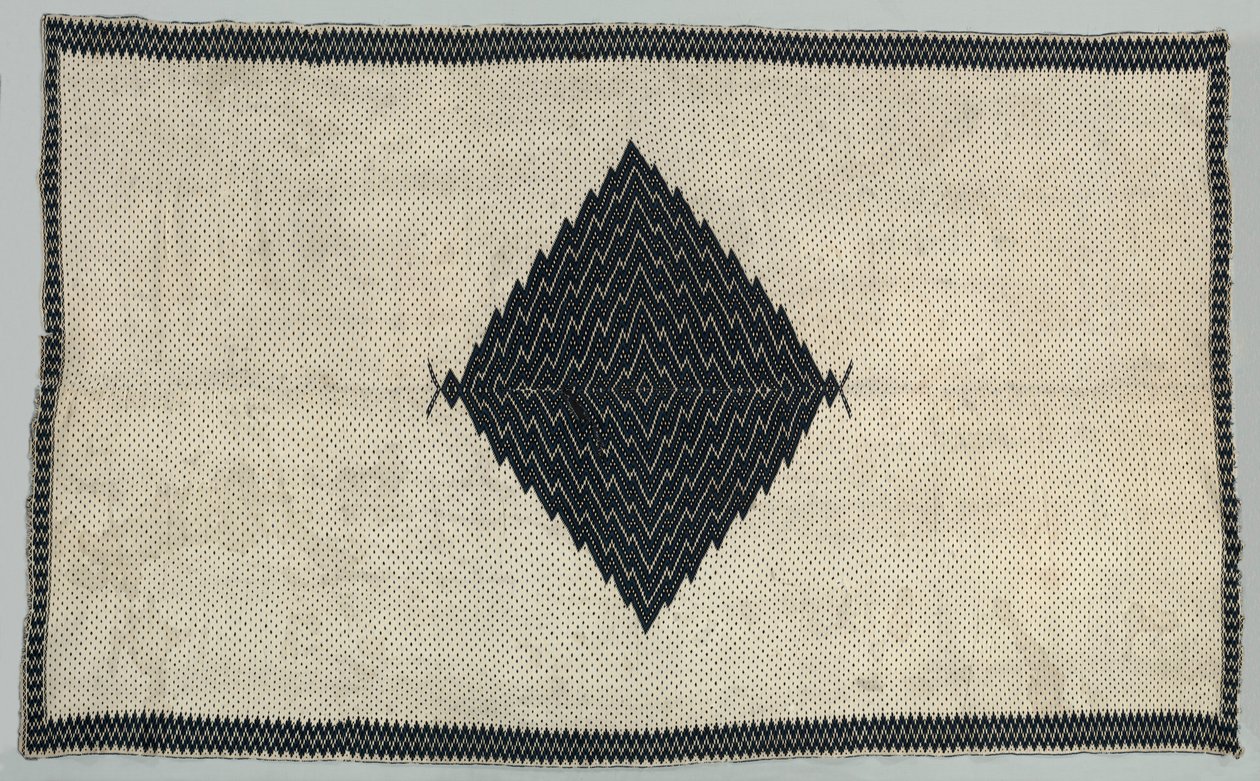 Sarape, c. 1820. alkotó: Unbekannt