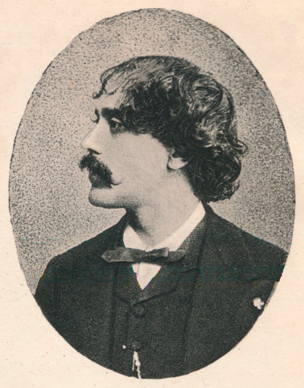 Sarasate, 1895 alkotó: Unbekannt