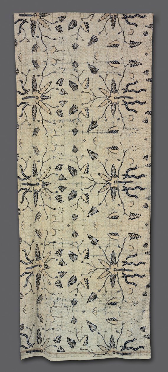 Sarong, 1850-1860-as évek. alkotó: Unbekannt