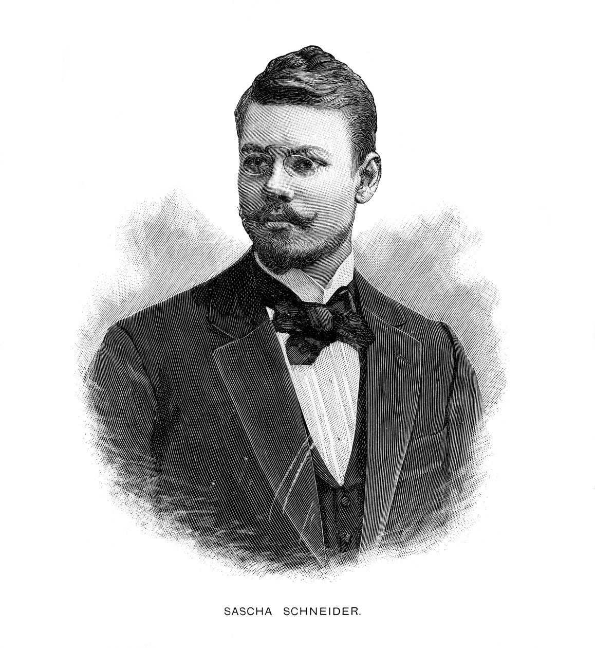 Sascha Schneider német festő és nyomdász, 1899 alkotó: Unbekannt