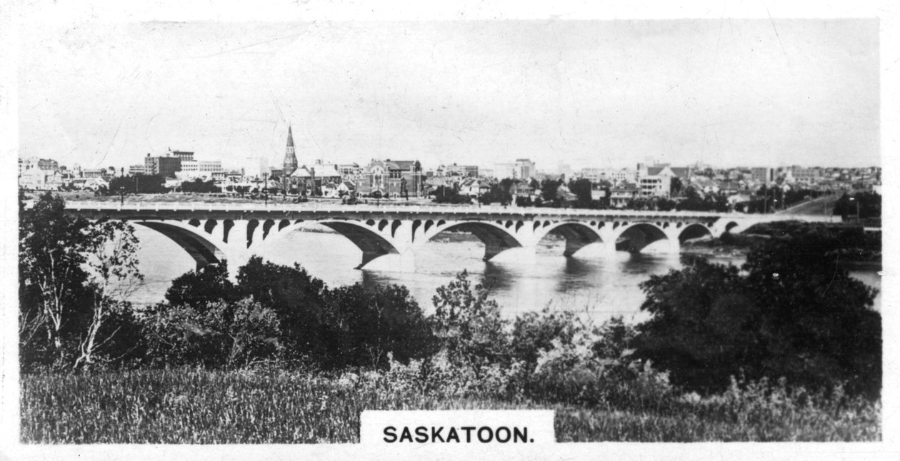 Saskatoon, Közép-Saskatchewan, Kanada, 1920-as évek alkotó: Unbekannt