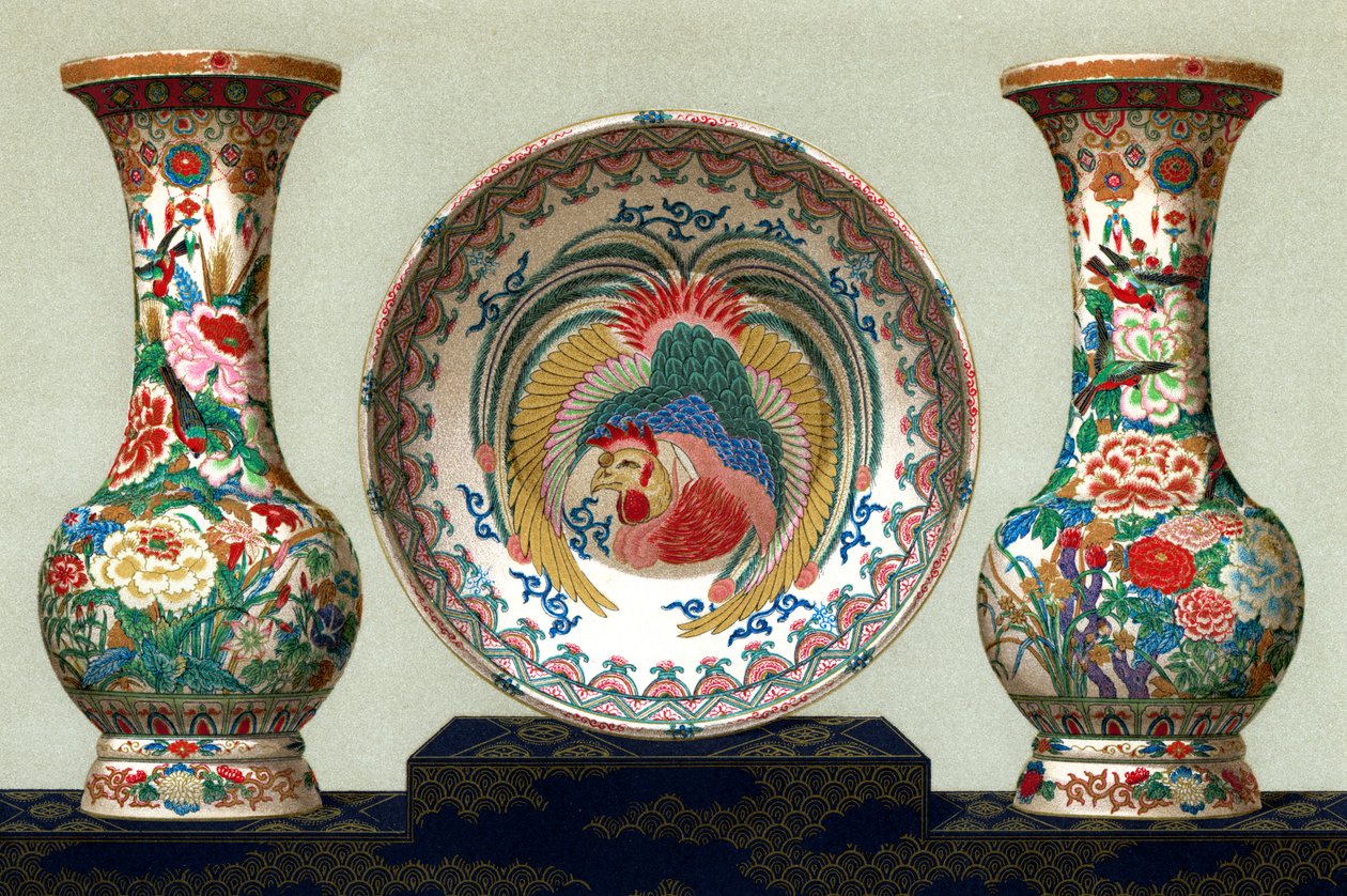 Satsuma Faience alkotó: Unbekannt