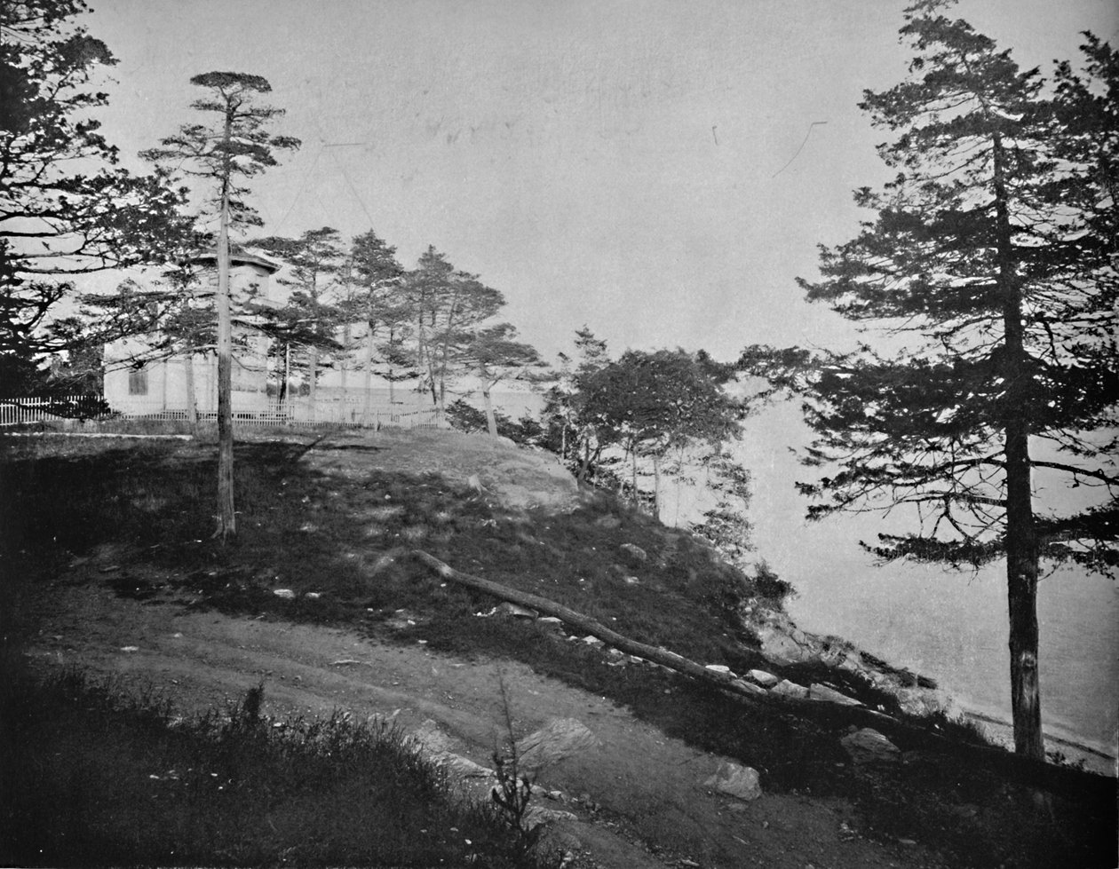 Savin Rock, New Haven, Connecticut, 1897. alkotó: Unbekannt