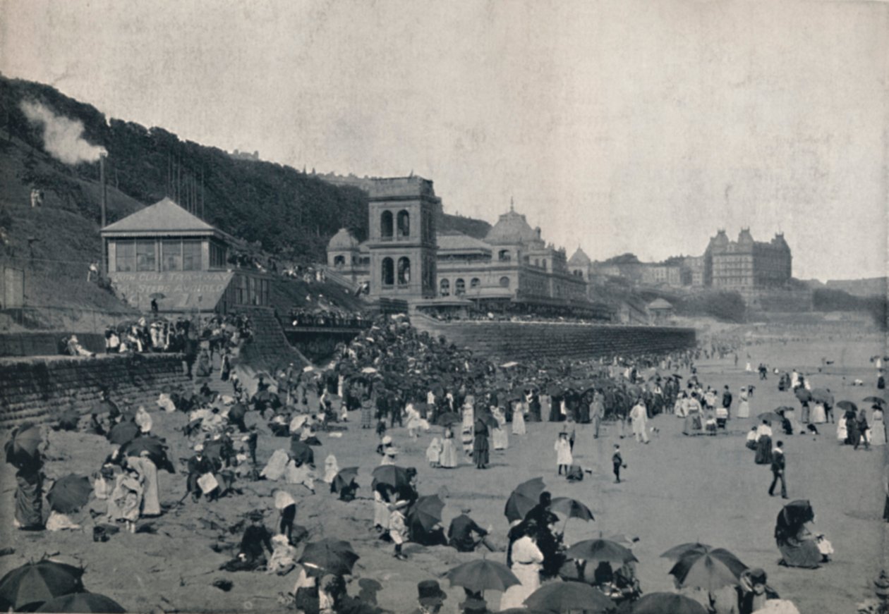 Scarborough – The Childrens Corner, 1895 alkotó: Unbekannt