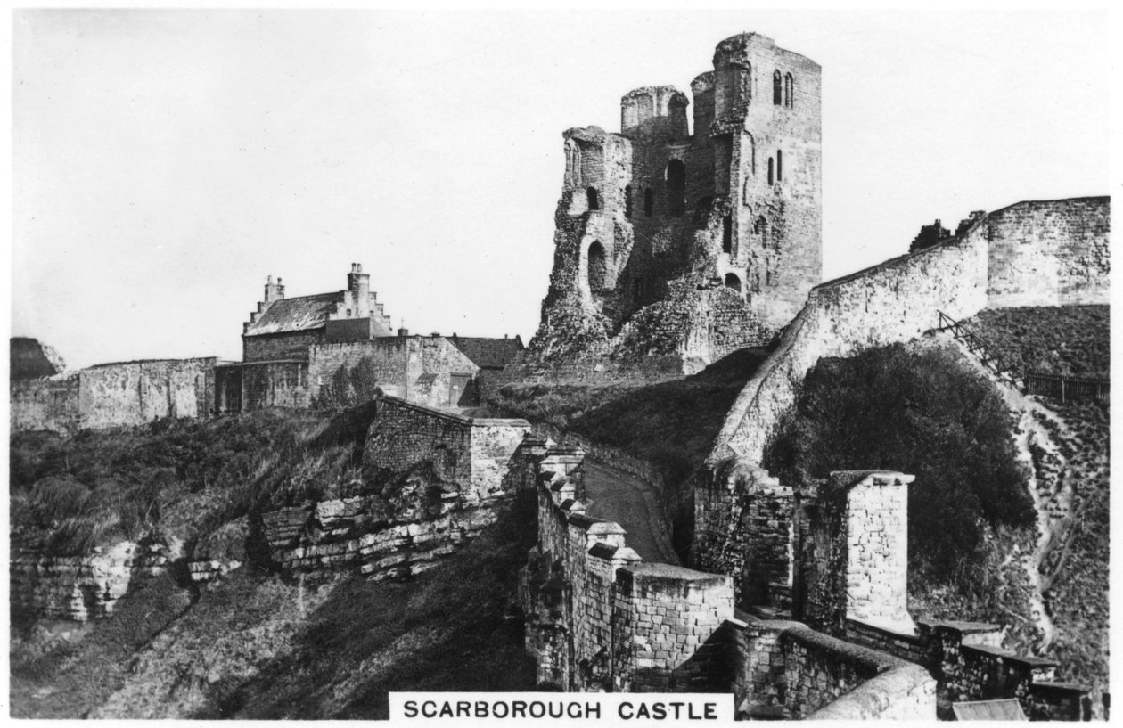 Scarborough kastély, 1936 alkotó: Unbekannt